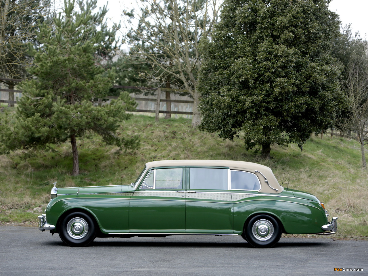 Rolls-Royce Phantom V Park Ward Limousine 1959–63 images (1280 x 960)
