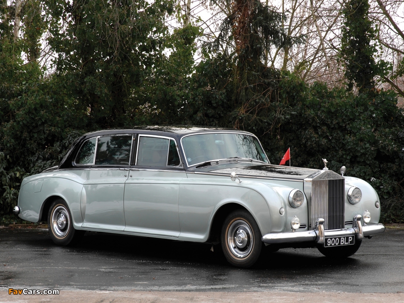 Rolls-Royce Phantom V Park Ward Limousine 1959–63 pictures (800 x 600)