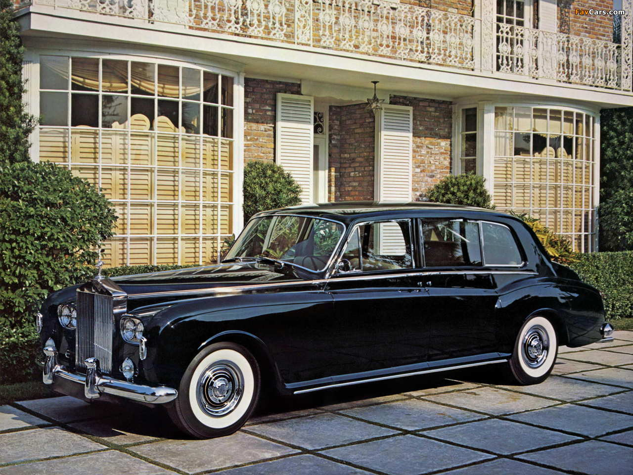 Rolls-Royce Phantom V Park Ward Limousine 1963–68 pictures (1280 x 960)