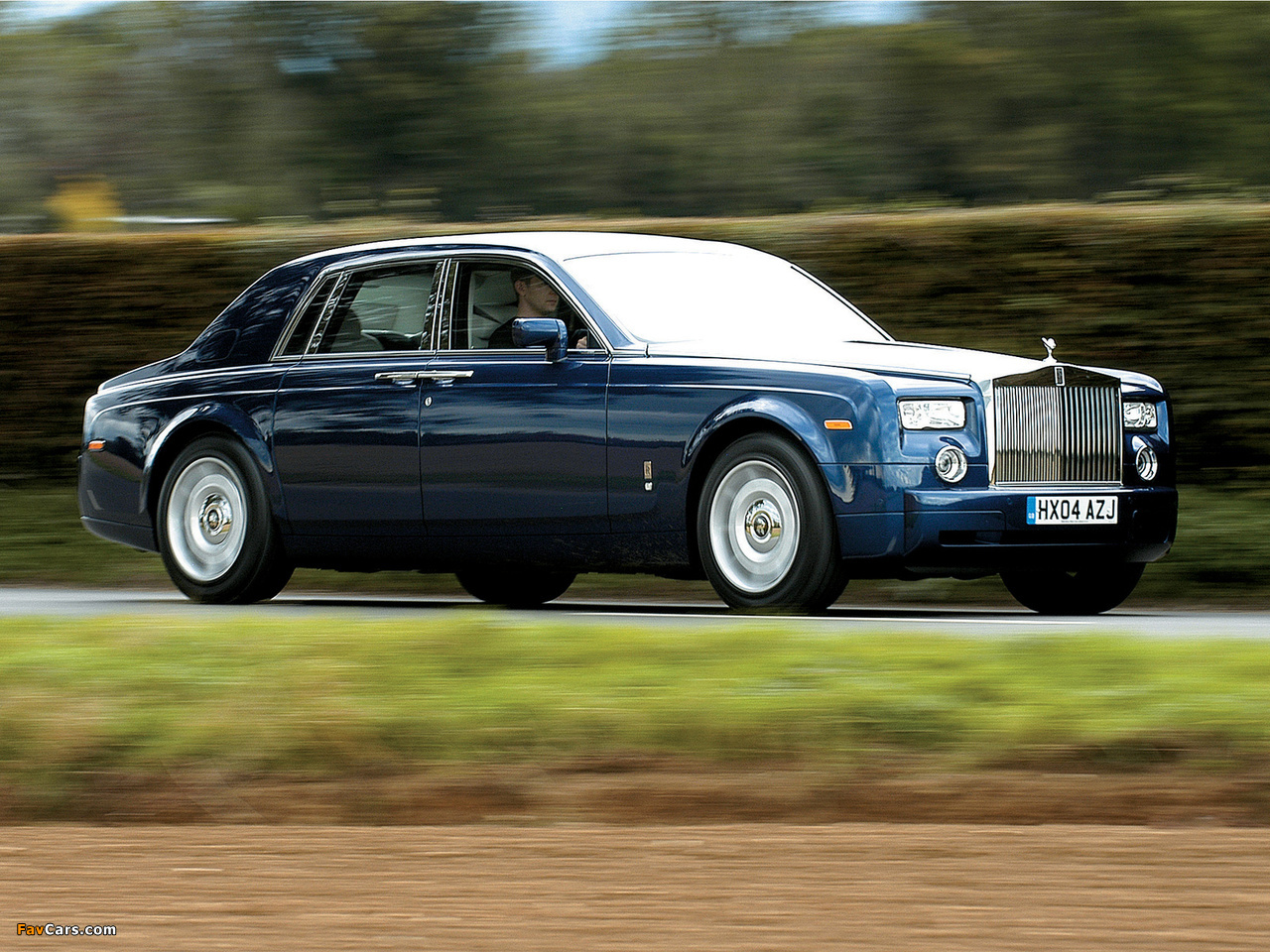 Rolls-Royce Phantom UK-spec 2003–09 photos (1280 x 960)