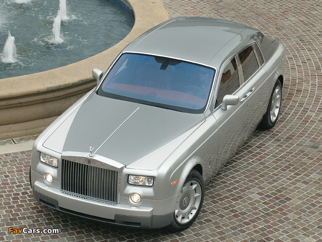 Rolls-Royce Phantom 2003–09 pictures (640 x 480)