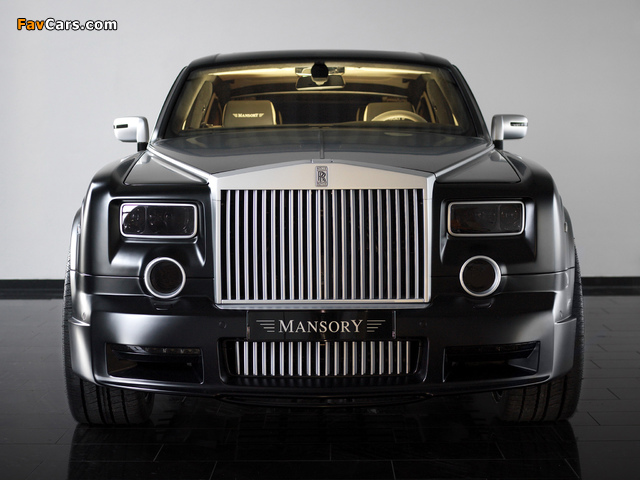 Mansory Rolls-Royce Phantom 2007 images (640 x 480)