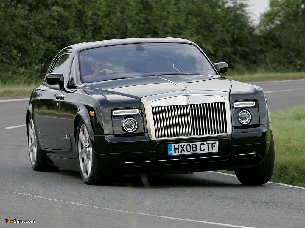 Rolls-Royce Phantom Coupe UK-spec 2009–12 wallpapers (1024 x 768)