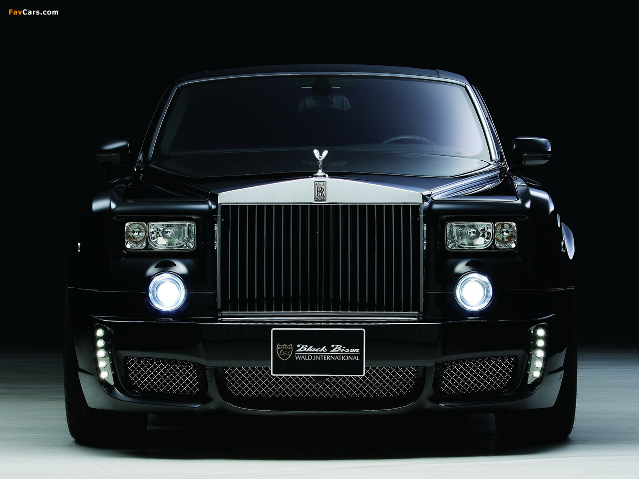 WALD Rolls-Royce Phantom Black Bison Edition 2011 photos (1280 x 960)