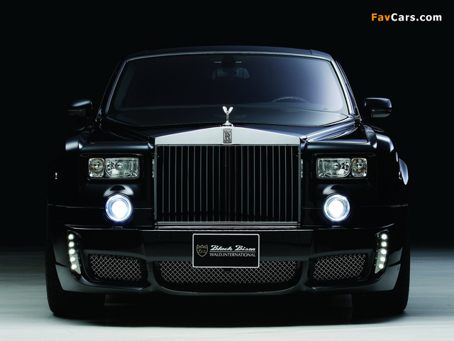 WALD Rolls-Royce Phantom Black Bison Edition 2011 photos (640 x 480)