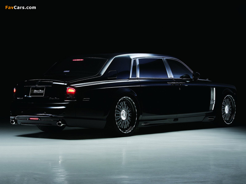 WALD Rolls-Royce Phantom Black Bison Edition 2011 pictures (800 x 600)