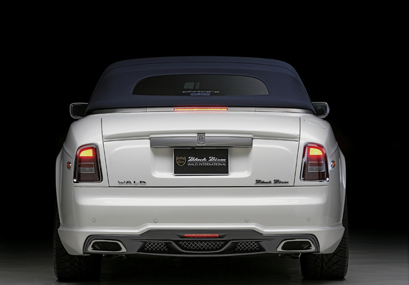 WALD Rolls-Royce Phantom Drophead Coupe Black Bison Edition 2012 images