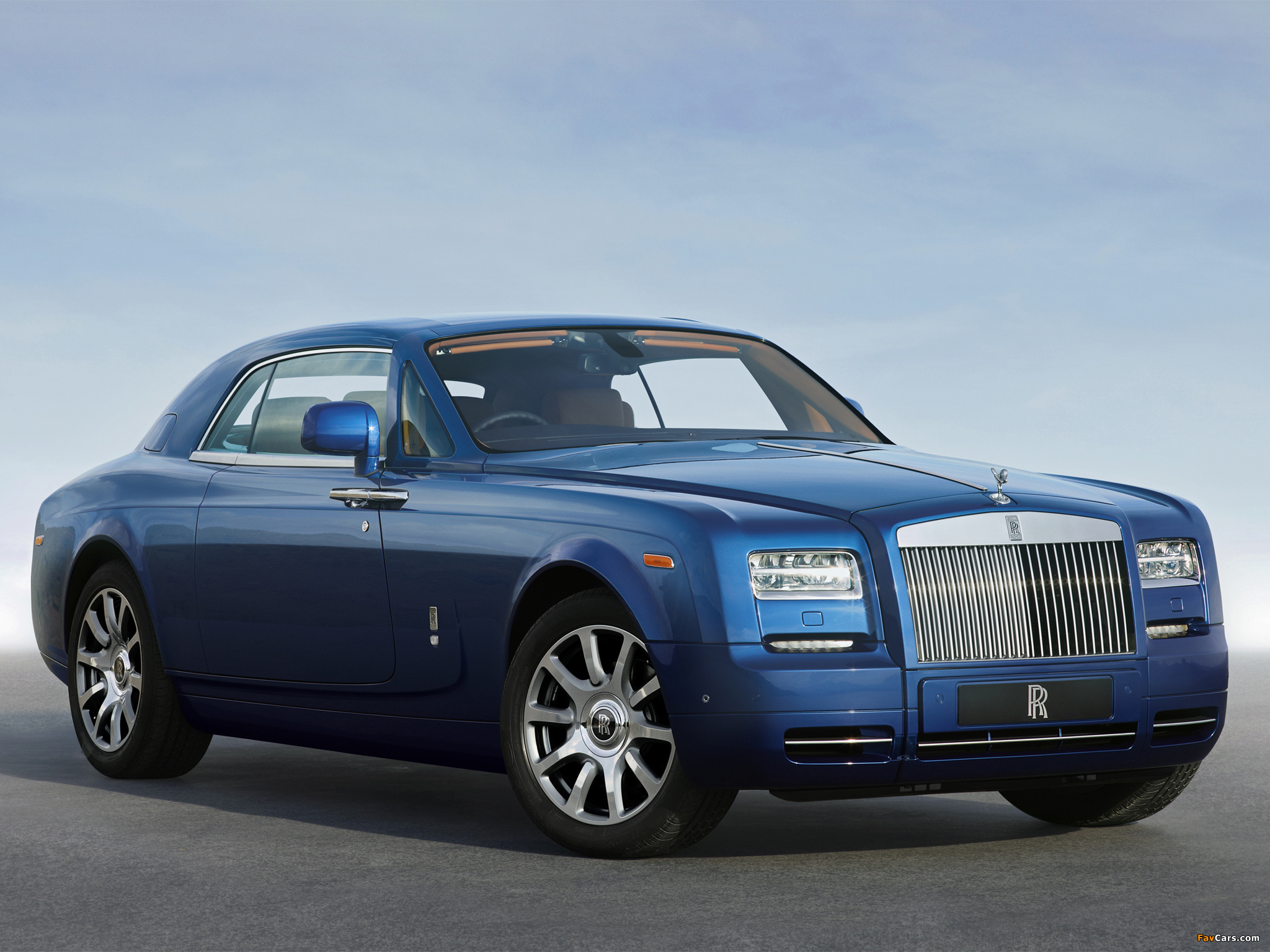 Rolls-Royce Phantom Coupe UK-spec 2012 photos (2048 x 1536)