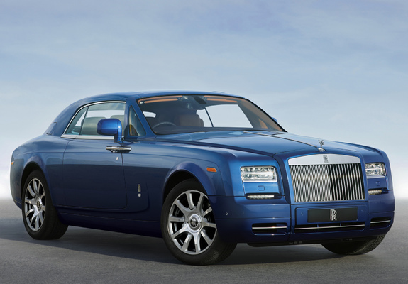 Rolls-Royce Phantom Coupe UK-spec 2012 photos