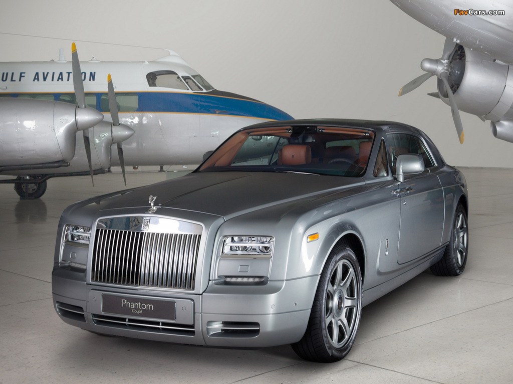Rolls-Royce Phantom Coupe Aviator Collection 2012 photos (1024 x 768)