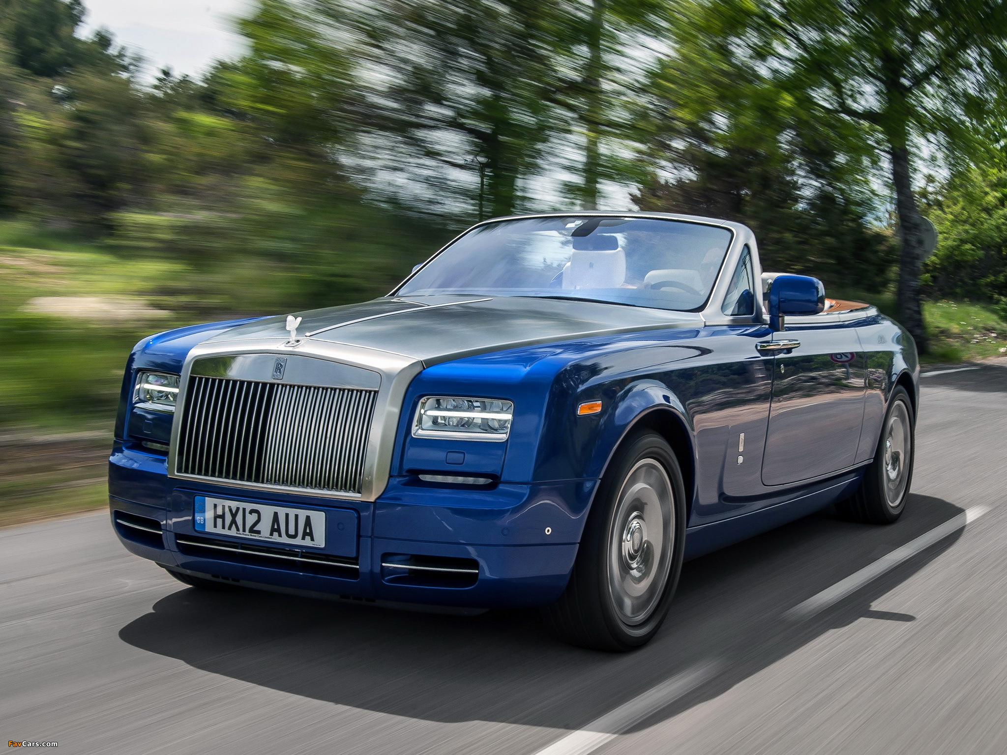 Rolls-Royce Phantom Drophead Coupe 2012 photos (2048 x 1536)