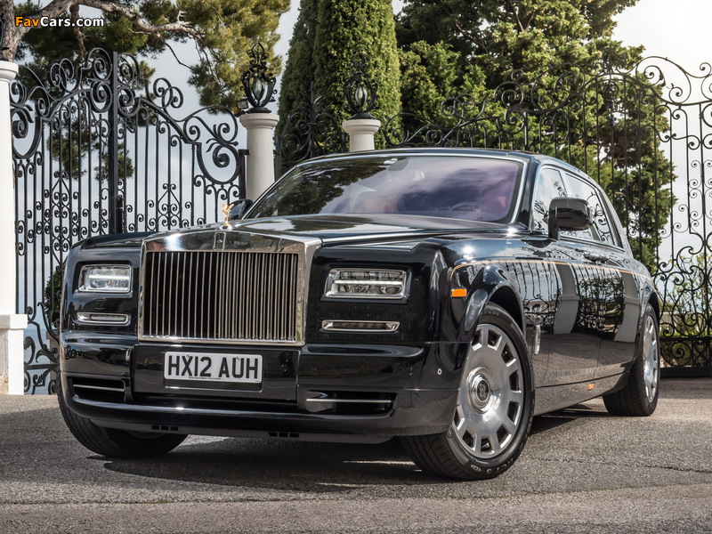 Rolls-Royce Phantom EWB 2012 photos (800 x 600)