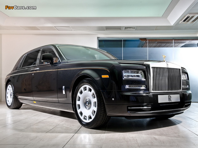 Rolls-Royce Phantom EWB 2012 pictures (640 x 480)