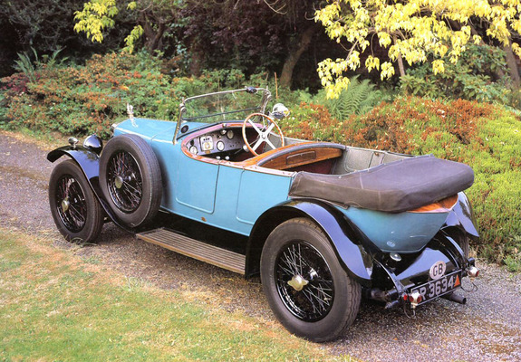 Rolls-Royce Phantom Dual Cowl Boattail Touring Car (I) 1922 photos