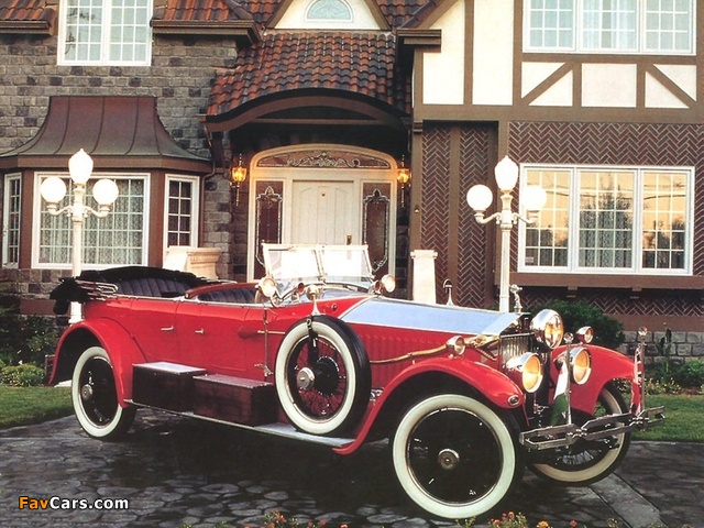 Rolls-Royce Phantom Tourer (I) 1925 photos (640 x 480)