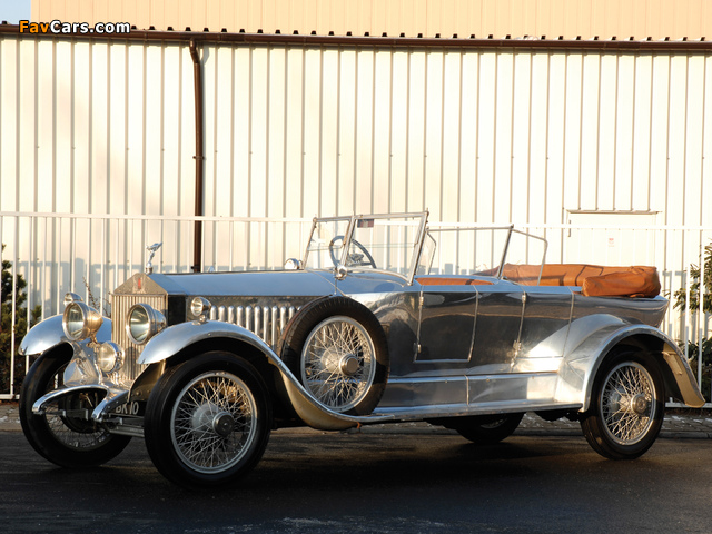 Rolls-Royce Phantom 40/50 HP Open Tourer (I) 1926 photos (640 x 480)