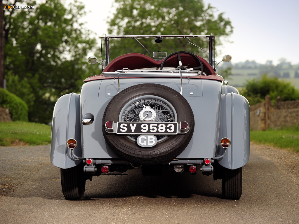 Rolls-Royce Phantom Tourer (II) 1930–35 wallpapers (1024 x 768)