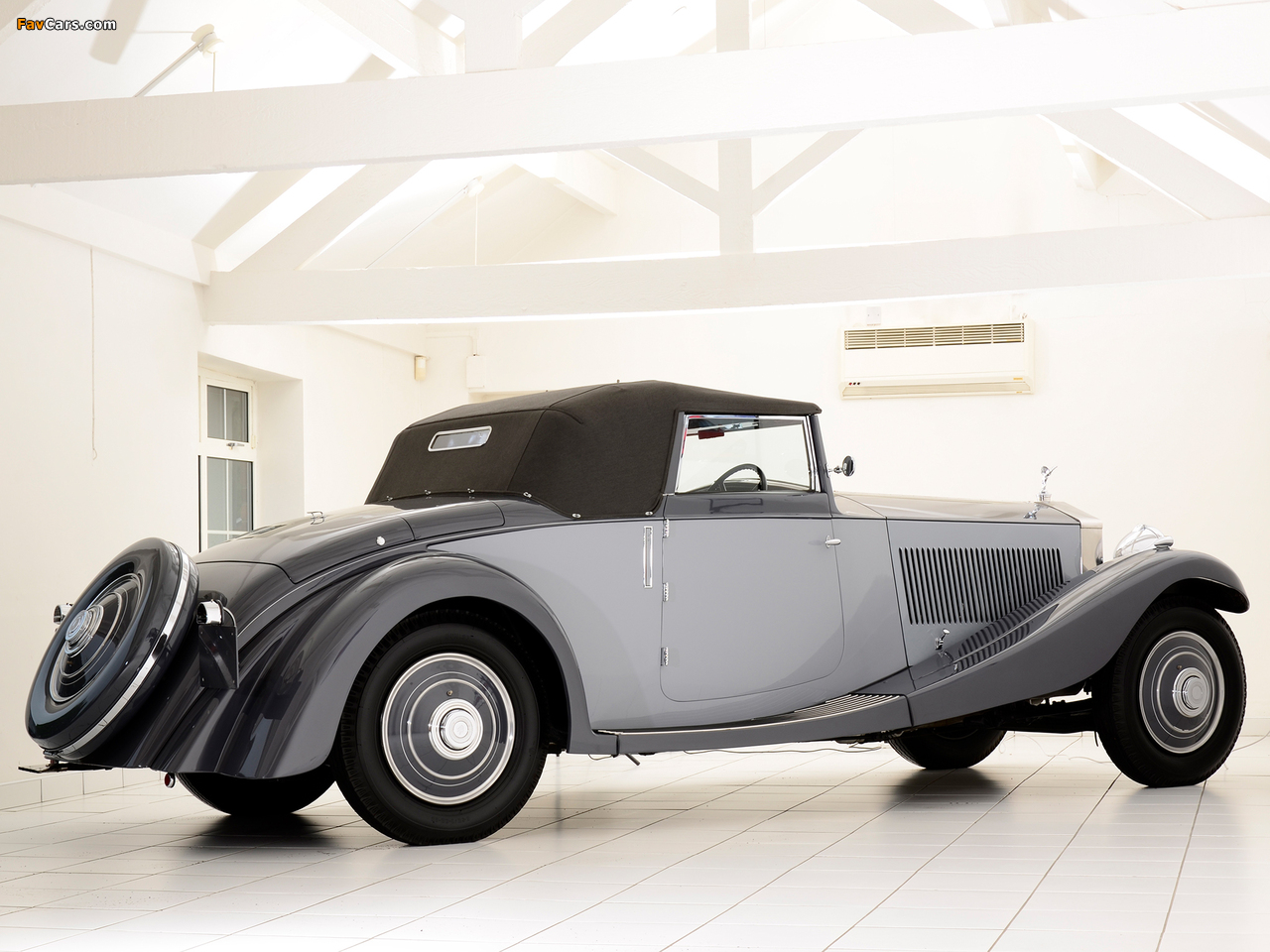 Rolls-Royce Phantom II Continental Drophead Coupe by Freestone & Webb 1932 pictures (1280 x 960)
