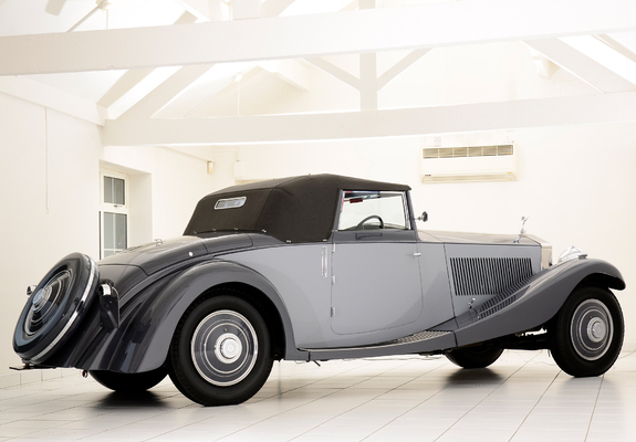 Rolls-Royce Phantom II Continental Drophead Coupe by Freestone & Webb 1932 pictures