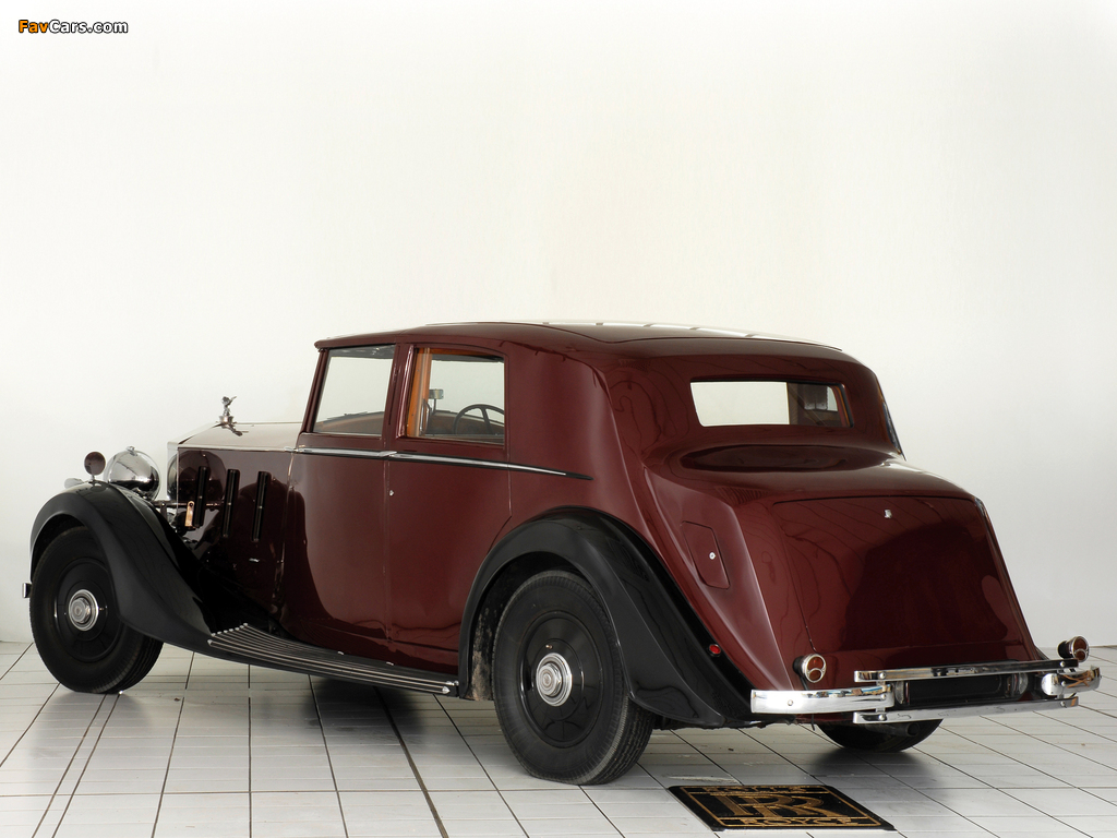 Rolls-Royce Phantom Sedanca de Ville (III) 1936 pictures (1024 x 768)