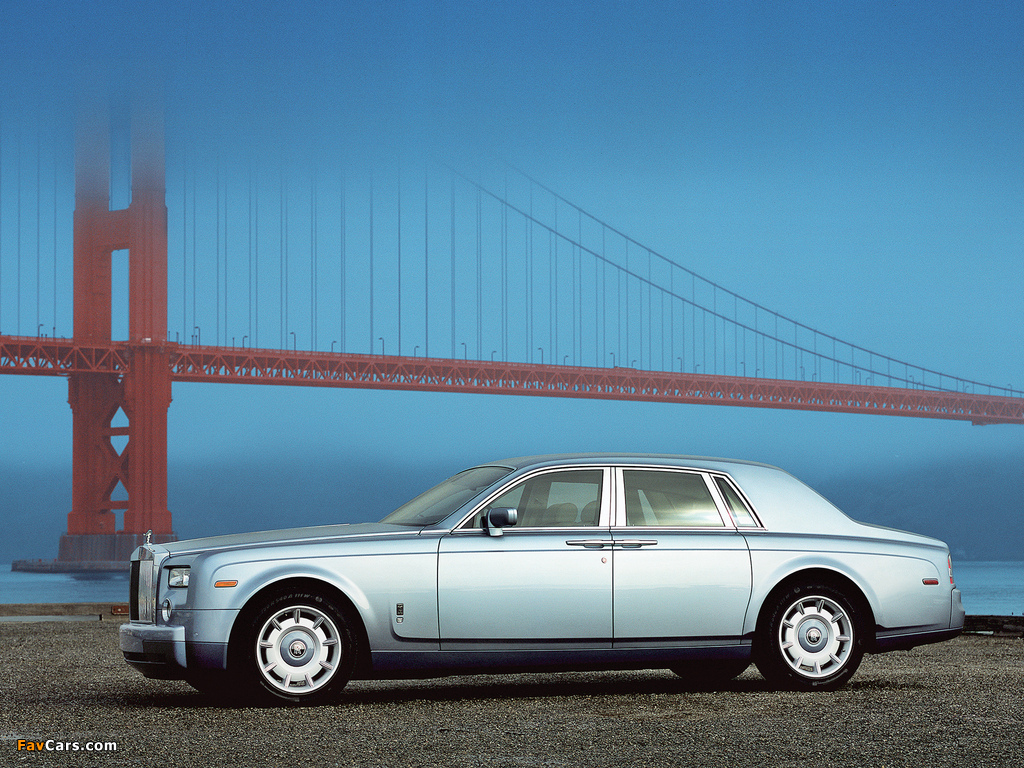 Rolls-Royce Phantom 2003–09 images (1024 x 768)