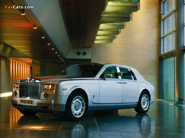 Rolls-Royce Phantom 2003–09 wallpapers (640 x 480)