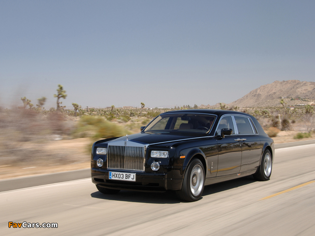 Rolls-Royce Phantom 80 Years Limited Edition 2005 images (640 x 480)