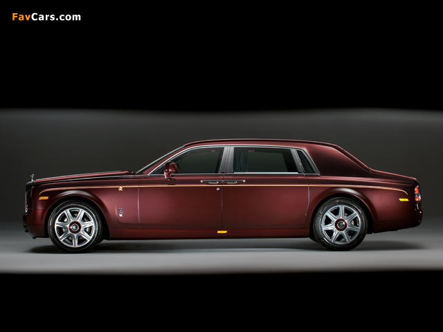 Rolls-Royce Phantom Year of the Dragon 2012 wallpapers (640 x 480)