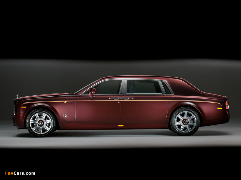 Rolls-Royce Phantom Year of the Dragon 2012 wallpapers (800 x 600)