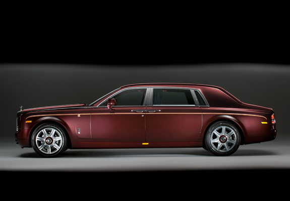 Rolls-Royce Phantom Year of the Dragon 2012 wallpapers