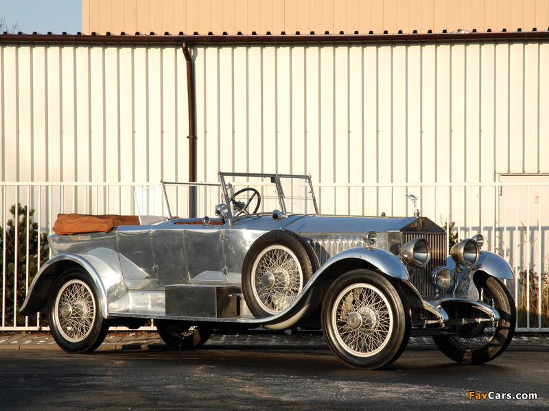 Rolls-Royce Phantom I 40/50 HP Open Tourer by Windover 1926 wallpapers (800 x 600)