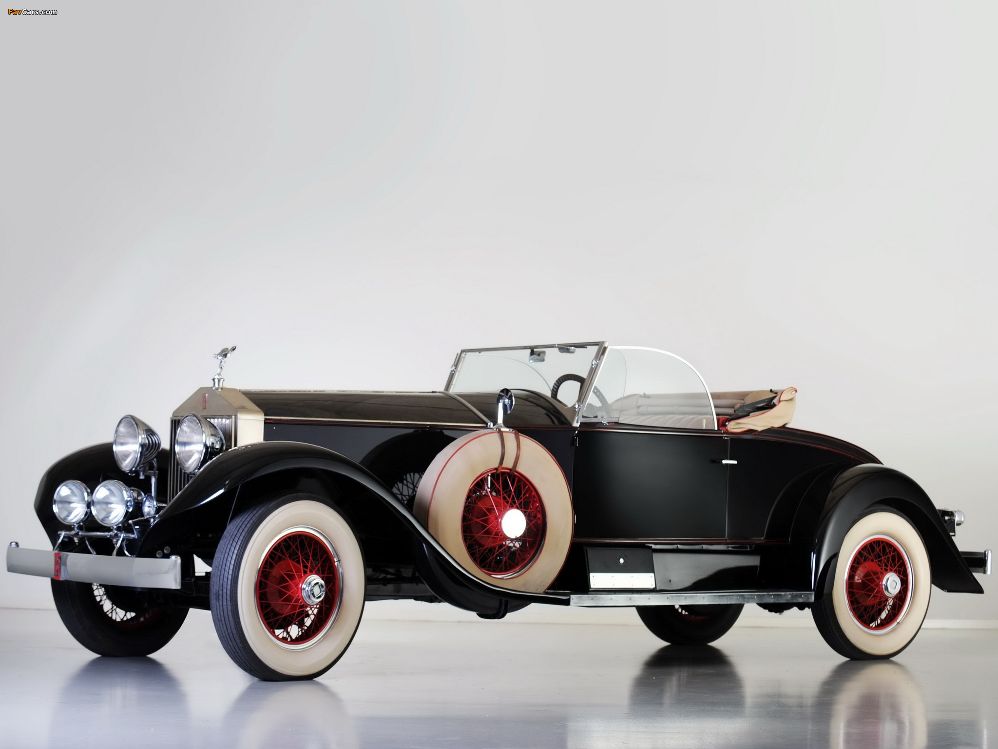 Rolls-Royce Phantom I Playboy Roadster 1928 wallpapers (2048 x 1536)