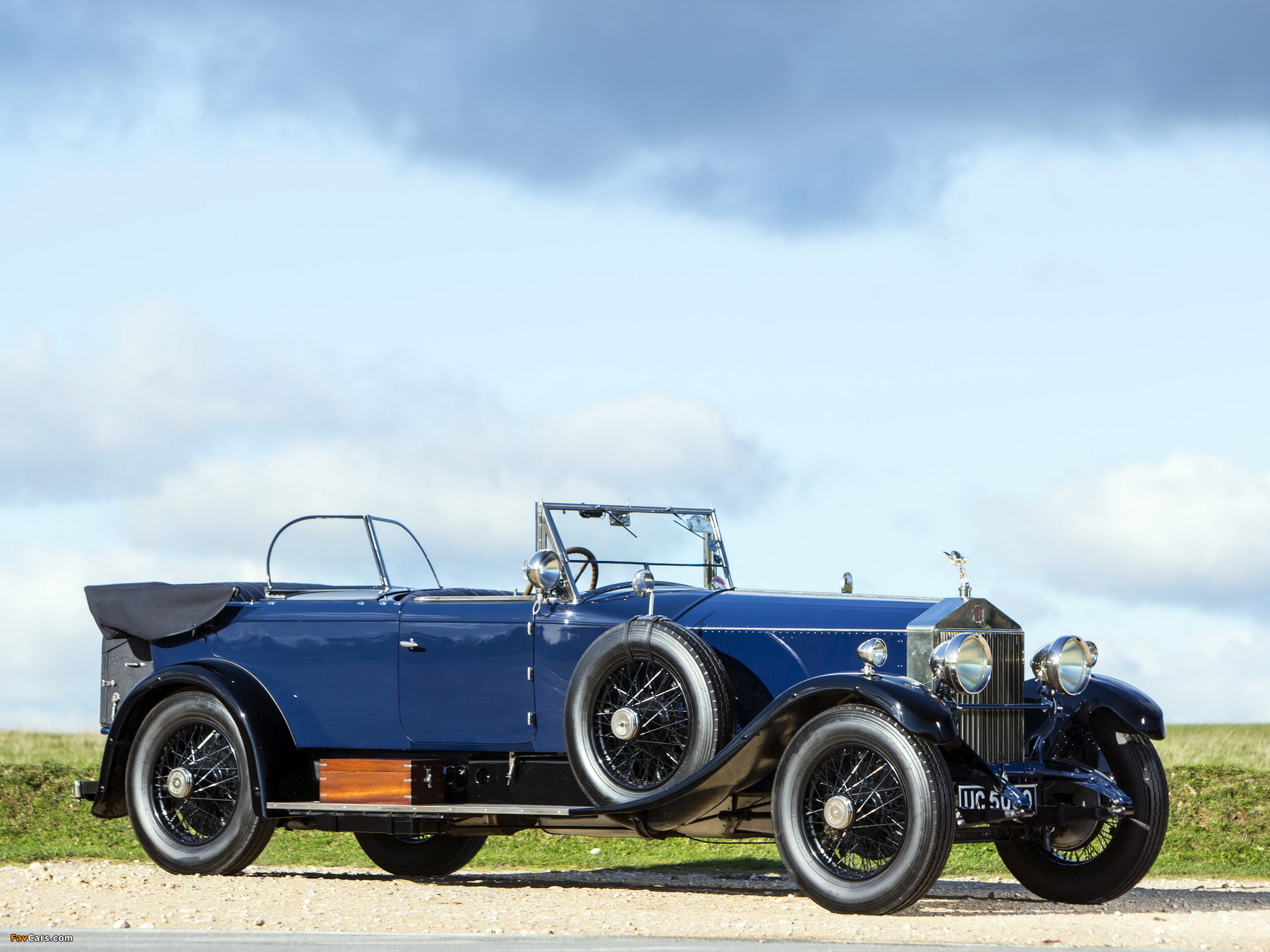 Rolls-Royce Phantom I 40/50 HP Tourer by James Young 1928 wallpapers (2048 x 1536)