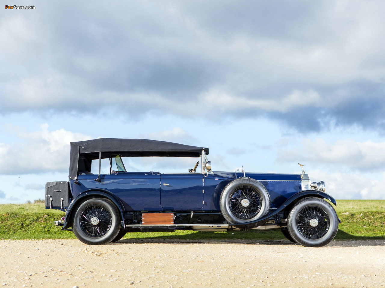 Rolls-Royce Phantom I 40/50 HP Tourer by James Young 1928 wallpapers (1280 x 960)