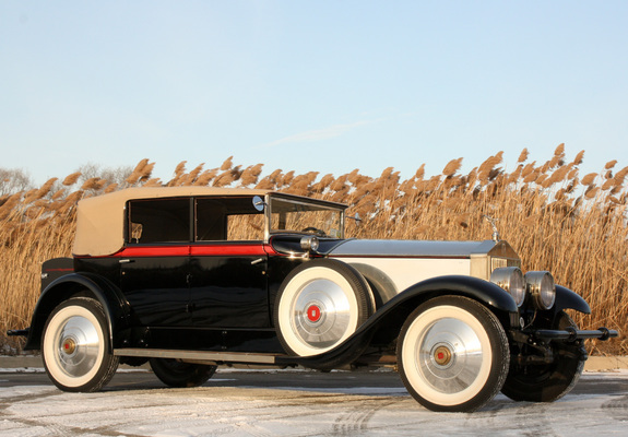 Rolls-Royce Springfield Phantom I Newmarket Convertible Sedan by Brewster (S393KP) 1928 wallpapers