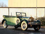 Rolls-Royce Phantom II 40/50 HP Cabriolet Hunting Car 1929 wallpapers