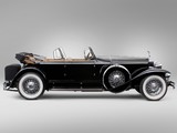 Rolls-Royce Springfield Phantom I Ascot Sport Phaeton by Brewster (S364LR-7174) 1929 wallpapers