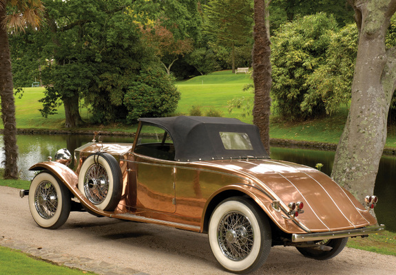 Rolls-Royce Phantom II Open Tourer by Brockman 1930 wallpapers