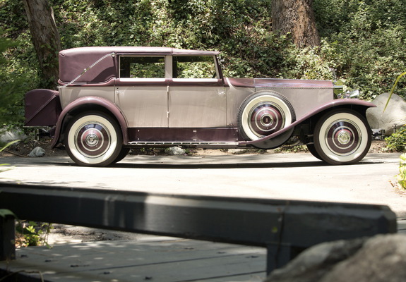 Rolls-Royce Phantom I Imperial Cabriolet by Hibbard & Darrin 1931 wallpapers