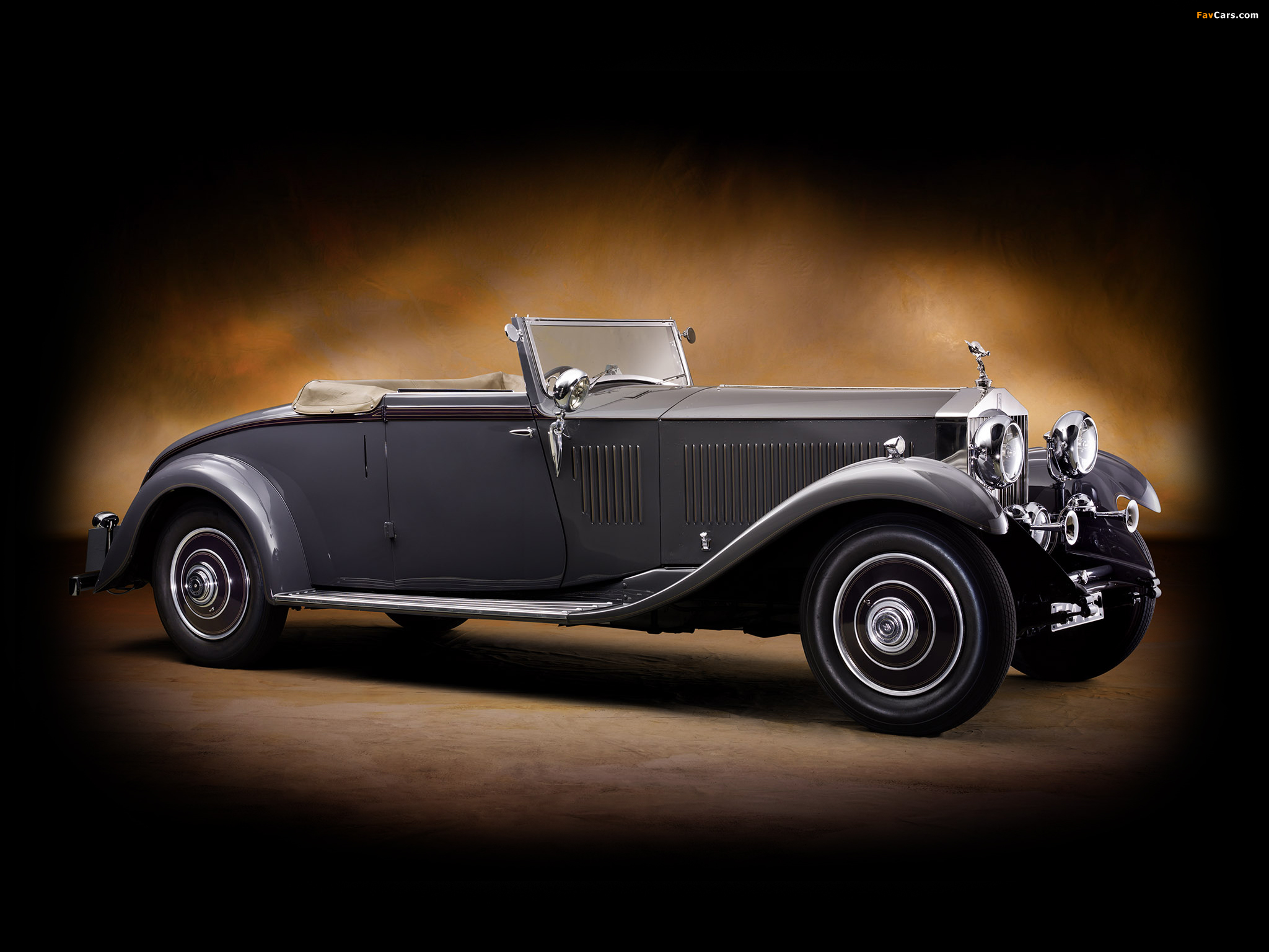 Rolls-Royce Phantom II Continental Drophead Coupe by Carlton 1932 wallpapers (2048 x 1536)