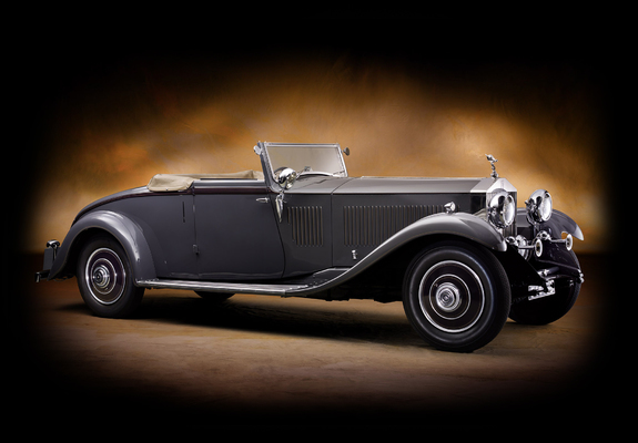 Rolls-Royce Phantom II Continental Drophead Coupe by Carlton 1932 wallpapers