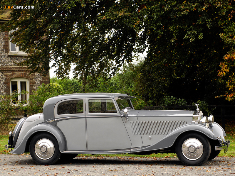 Rolls-Royce Phantom II Continental Sports Saloon by Thrupp & Maberly 1932 wallpapers (800 x 600)