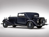 Rolls-Royce Phantom II Continental Sedanca Coupe 1933 wallpapers