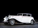 Rolls-Royce Phantom II 40/50 HP Continental Sports Saloon by Gurney Nutting 1934 wallpapers