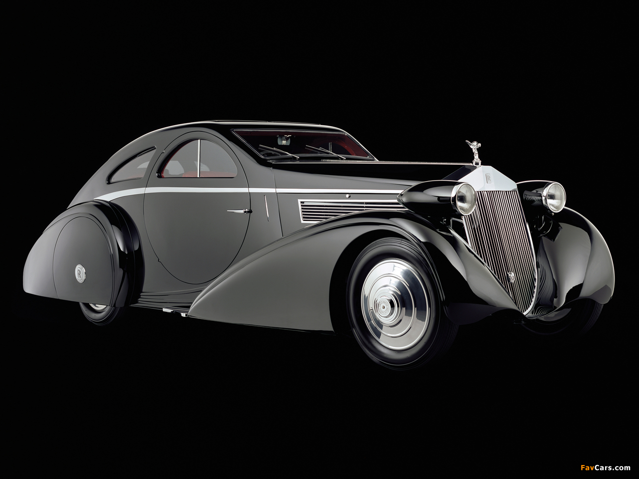Rolls-Royce Phantom I Jonckheere Coupe 1934 wallpapers (1280 x 960)