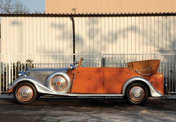 Rolls-Royce Phantom II 40/50 HP Cabriolet Star of India 1934 wallpapers