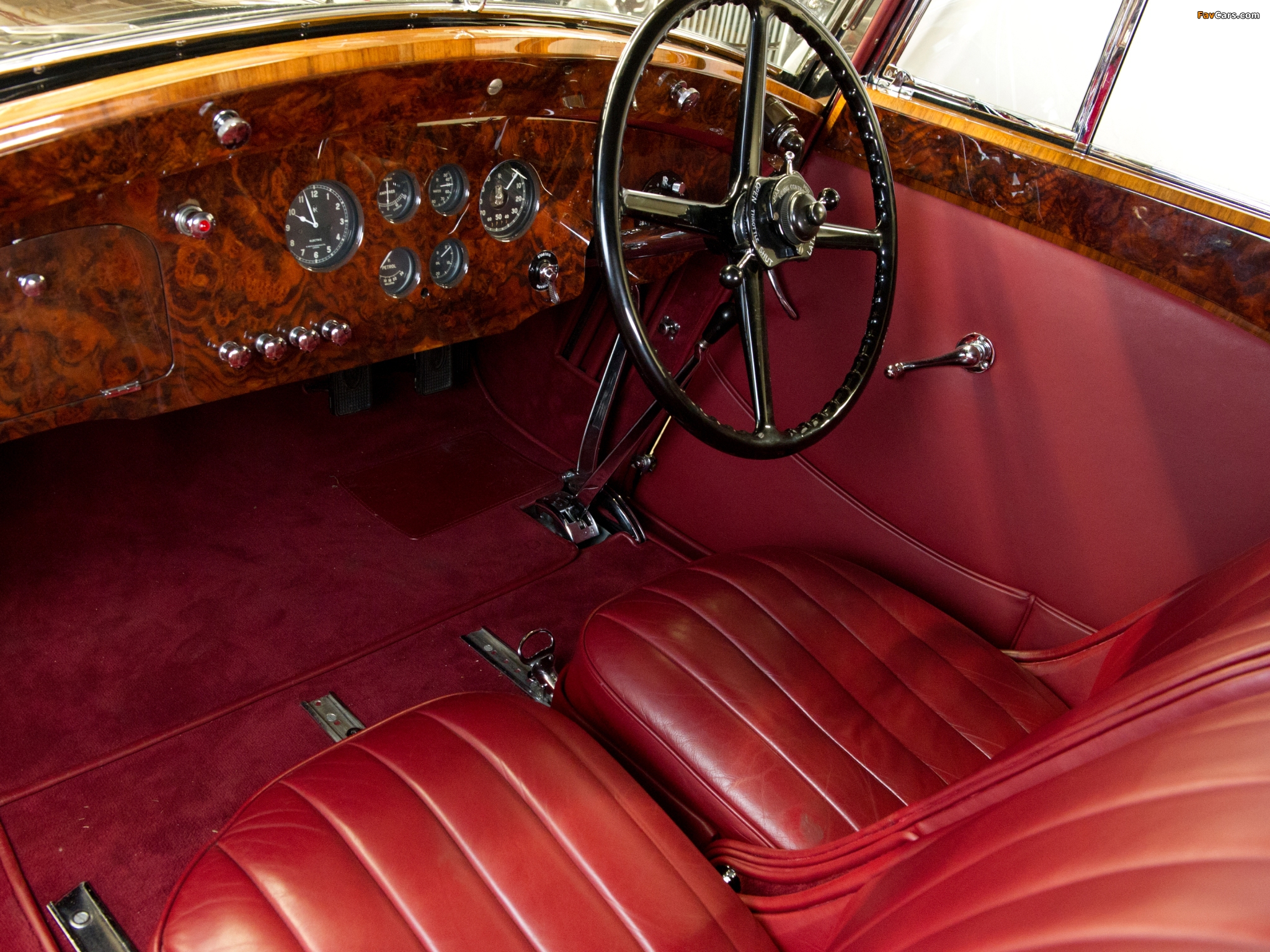 Rolls-Royce Phantom II Continental Drophead Coupe by Allweather Motor Bodies 1935 wallpapers (2048 x 1536)