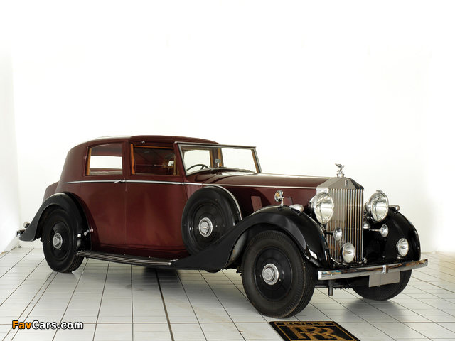 Rolls-Royce Phantom III Sedanca de Ville 1936 wallpapers (640 x 480)