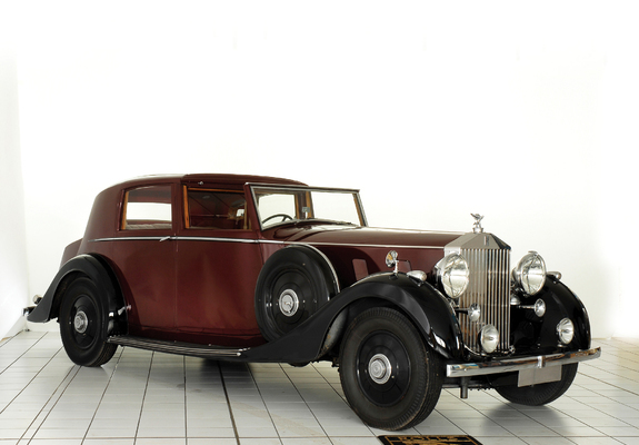 Rolls-Royce Phantom III Sedanca de Ville 1936 wallpapers