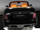 Mansory Rolls-Royce Bel Air 2008 wallpapers